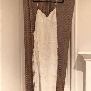 A NIGHT IN TOKYO LACE DRESS